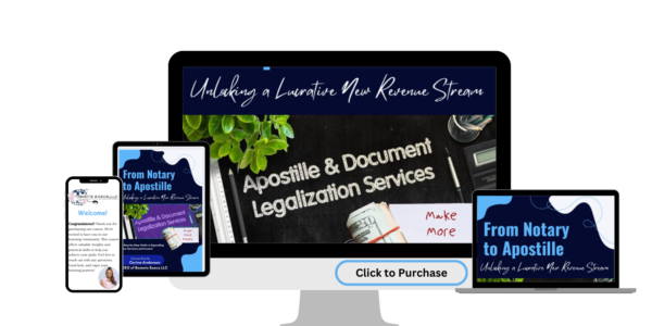 From Notary to Apostille, Document & Legalization Services (SKU# 120247) - Image 2